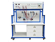 氣動實驗臺紅綠按鈕接線圖解說明圖紙